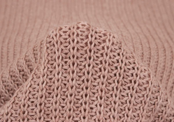 plyy by RAGNE KIKAS Cashmere Blend Cotton Low-gauge Short Sleeve Knit K-168778_010