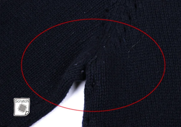 tricot COMME des GARCONS Crewneck Knit Cardigan K-168779_004