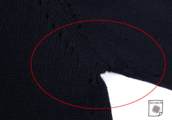 tricot COMME des GARCONS Crewneck Knit Cardigan K-168779_005