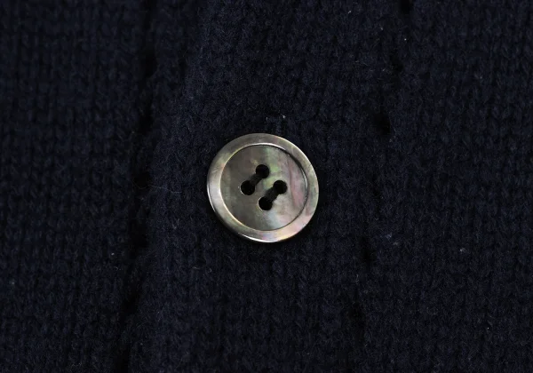 tricot COMME des GARCONS Crewneck Knit Cardigan K-168779_007