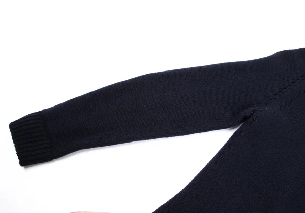 tricot COMME des GARCONS Crewneck Knit Cardigan K-168779_008