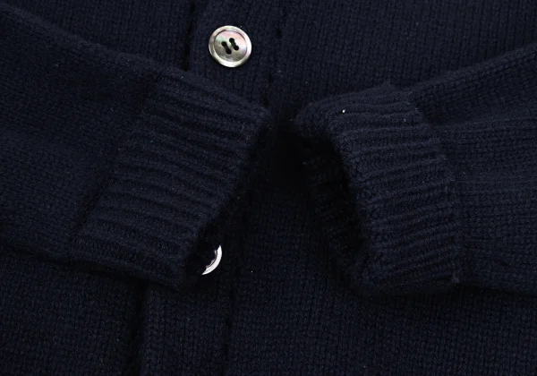 tricot COMME des GARCONS Crewneck Knit Cardigan K-168779_009