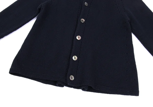 tricot COMME des GARCONS Crewneck Knit Cardigan K-168779_010