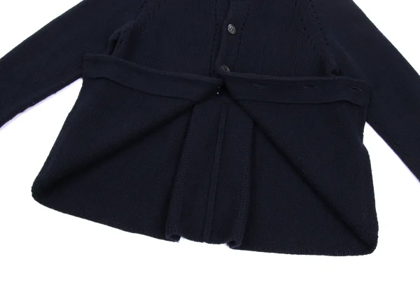 tricot COMME des GARCONS Crewneck Knit Cardigan K-168779_011