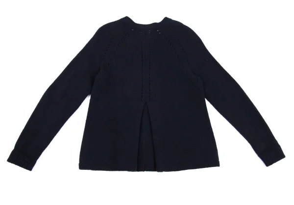 tricot COMME des GARCONS Crewneck Knit Cardigan K-168779_012