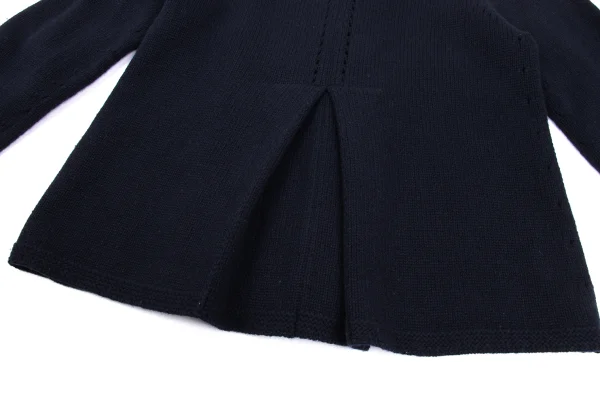 tricot COMME des GARCONS Crewneck Knit Cardigan K-168779_014