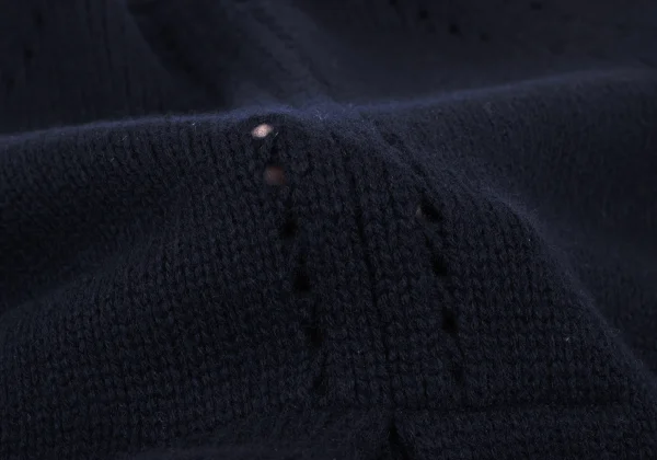 tricot COMME des GARCONS Crewneck Knit Cardigan K-168779_015