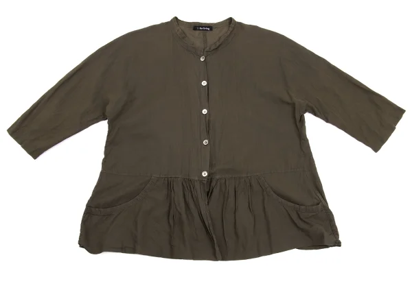 Y's for living Stand Collar Dolman Sleeve Blouse K-168782_002