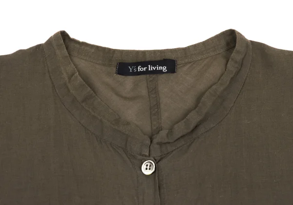 Y's for living Stand Collar Dolman Sleeve Blouse K-168782_004