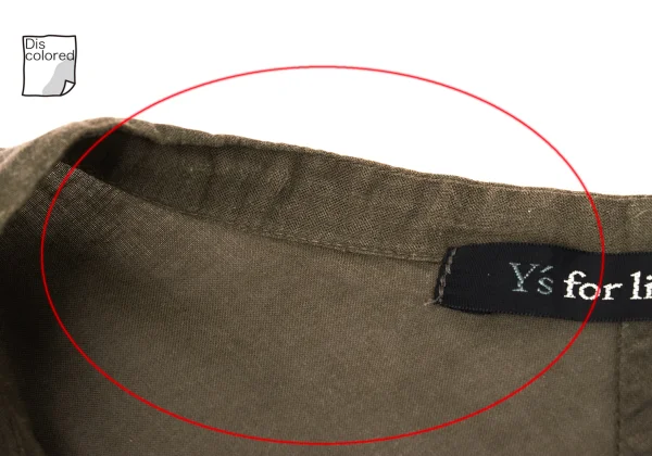 Y's for living Stand Collar Dolman Sleeve Blouse K-168782_005