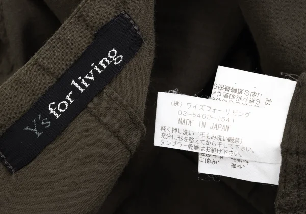 Y's for living Stand Collar Dolman Sleeve Blouse K-168782_018