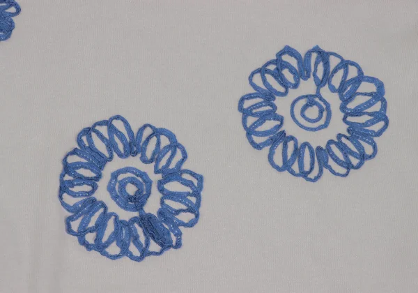 Y's for living Taped Floral Decorated T Shirt K-168783_010