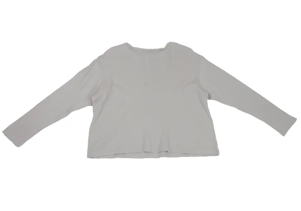 Y's for living Taped Floral Decorated T Shirt K-168783_012