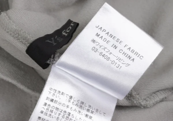 Y's for living Taped Floral Decorated T Shirt K-168783_015