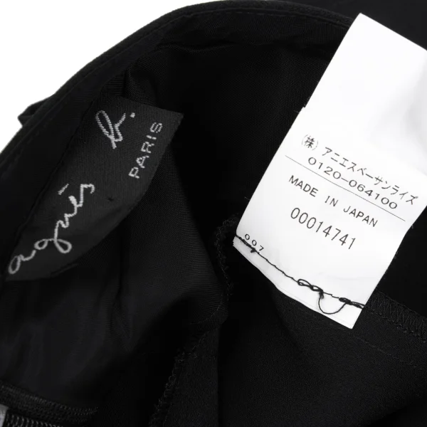 agnes b. Poly Tuck Skirt K-168785_011