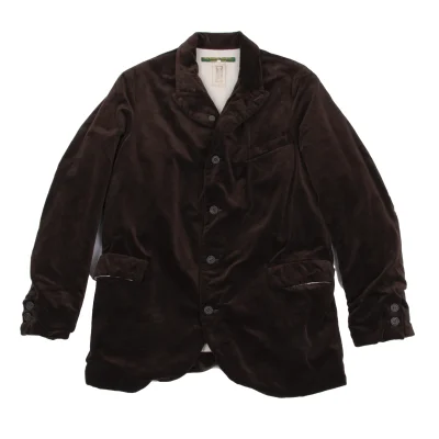 Paul Harnden Velvet Blazer Jacket
