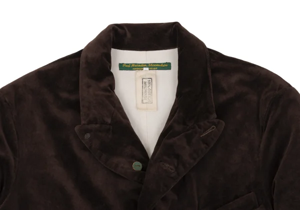 Paul Harnden Velvet Blazer Jacket K-168786_003