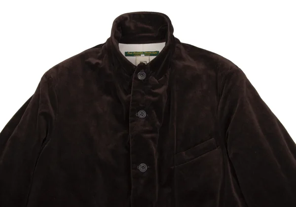 Paul Harnden Velvet Blazer Jacket K-168786_005