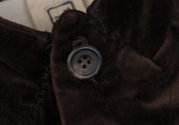 Paul Harnden Velvet Blazer Jacket K-168786_006