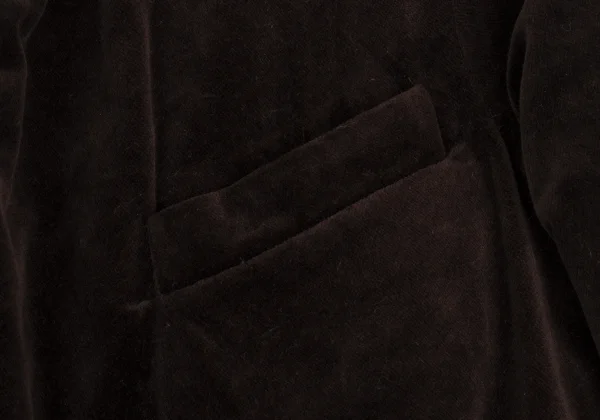 Paul Harnden Velvet Blazer Jacket K-168786_007