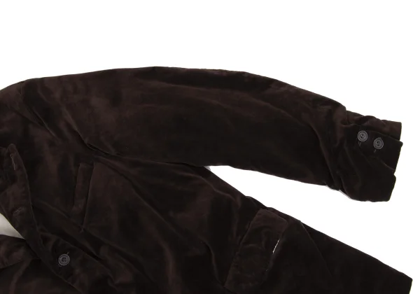 Paul Harnden Velvet Blazer Jacket K-168786_008