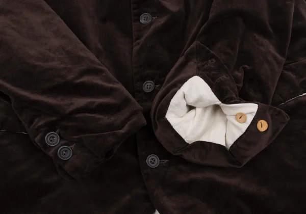 Paul Harnden Velvet Blazer Jacket K-168786_009