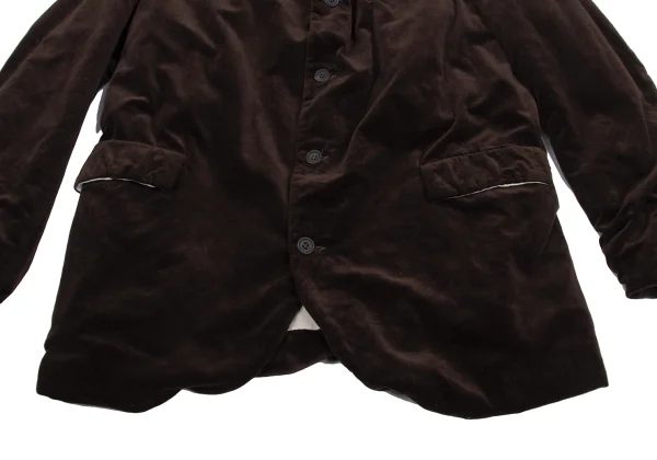 Paul Harnden Velvet Blazer Jacket K-168786_010
