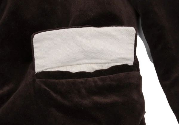 Paul Harnden Velvet Blazer Jacket K-168786_011