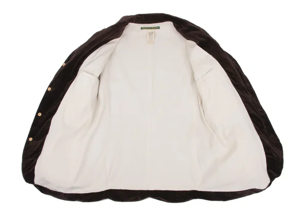 Paul Harnden Velvet Blazer Jacket K-168786_012