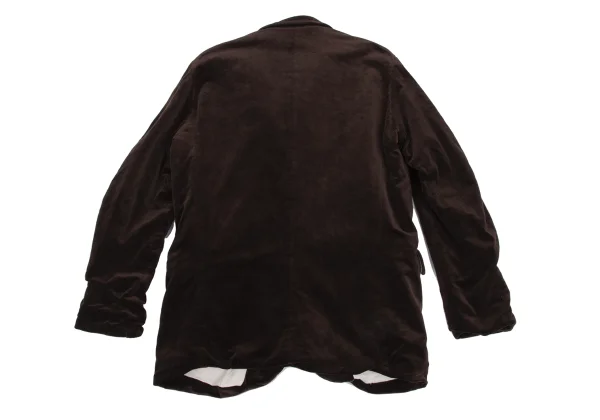 Paul Harnden Velvet Blazer Jacket K-168786_013