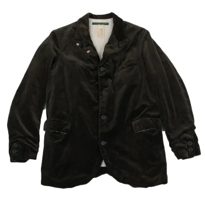 Paul Harnden Velvet Jacket