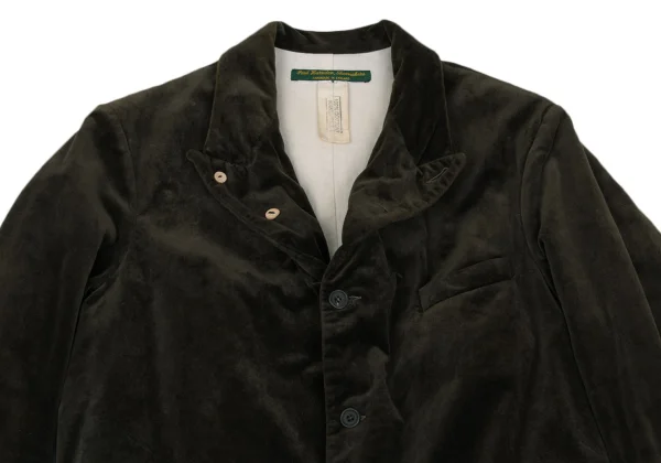 Paul Harnden Velvet Jacket K-168787_002