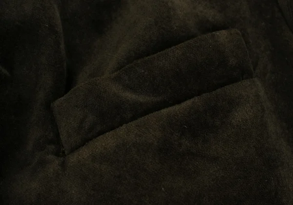 Paul Harnden Velvet Jacket K-168787_005
