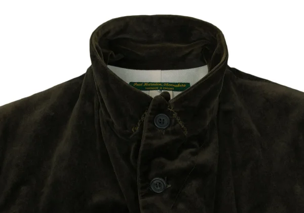 Paul Harnden Velvet Jacket K-168787_006