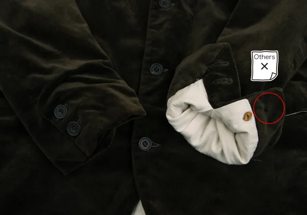 Paul Harnden Velvet Jacket K-168787_010