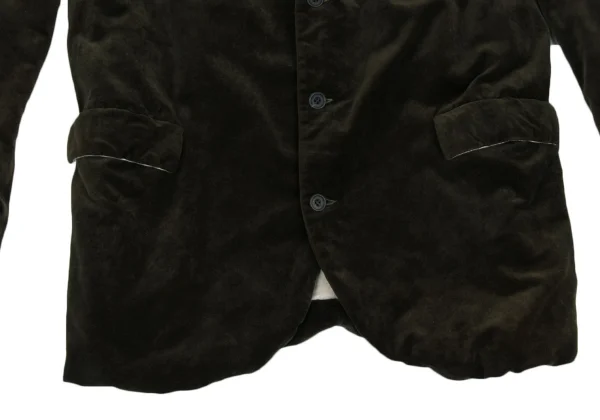 Paul Harnden Velvet Jacket K-168787_011