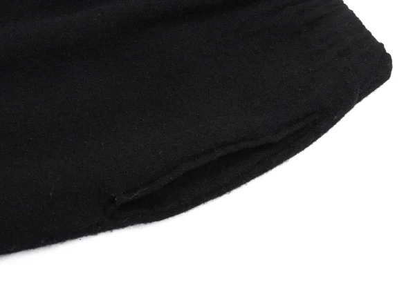 COMME des GARCONS Brushed Wool Slit Skirt K-168793_005