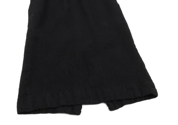 COMME des GARCONS Brushed Wool Slit Skirt K-168793_006