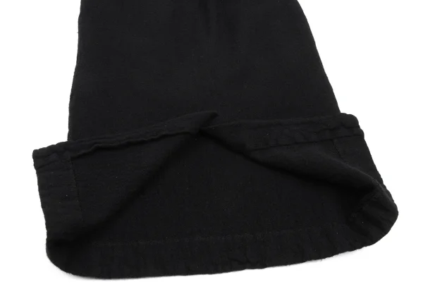 COMME des GARCONS Brushed Wool Slit Skirt K-168793_008