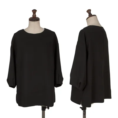 yoshie inaba Poly Dart Design 3/4 Sleeve Top