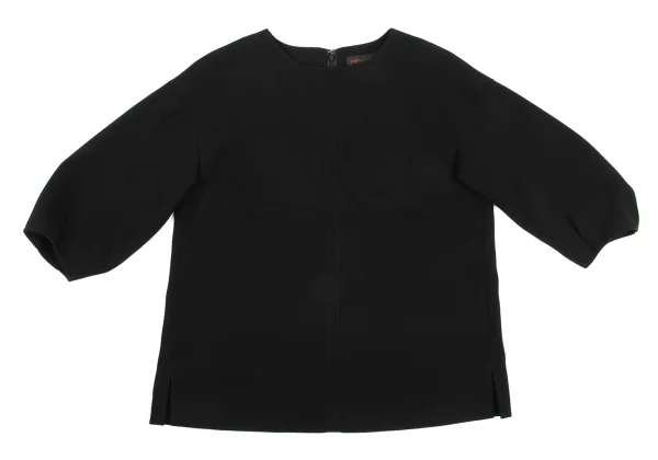 yoshie inaba Poly Dart Design 3/4 Sleeve Top K-168796_002