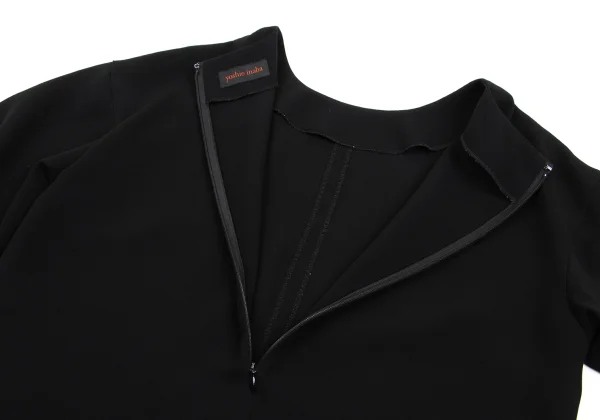 yoshie inaba Poly Dart Design 3/4 Sleeve Top K-168796_011