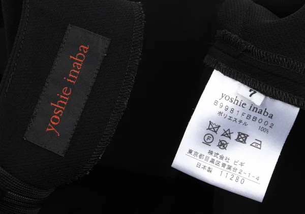 yoshie inaba Poly Dart Design 3/4 Sleeve Top K-168796_013