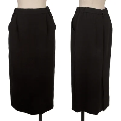 yoshie inaba Poly Slit Skirt