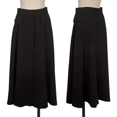 yoshie inaba Poly Side Flap Pocket Skirt