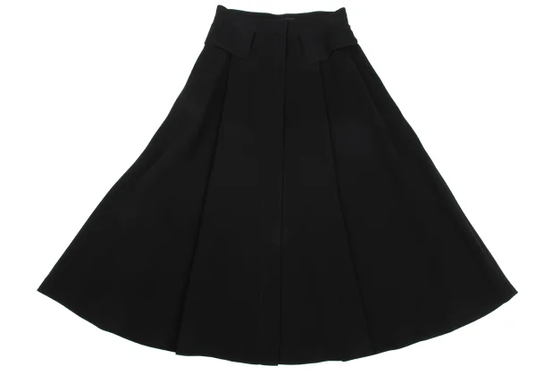 yoshie inaba Poly Side Flap Pocket Skirt K-168798_002