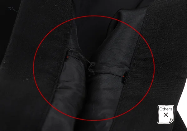 yoshie inaba Poly Side Flap Pocket Skirt K-168798_005