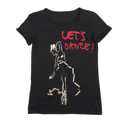 Unbranded Dancer Print Decorated T Shirt