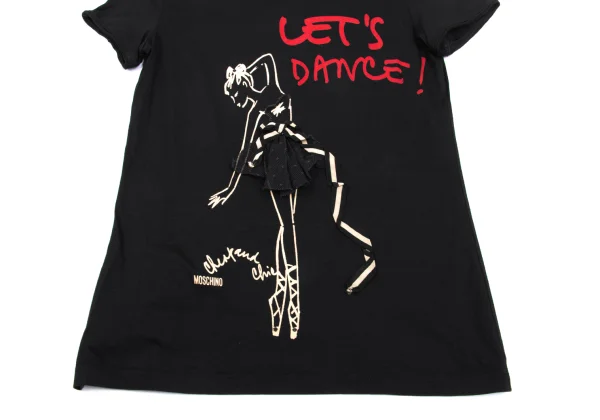 Unbranded Dancer Print Decorated T Shirt K-168799_005