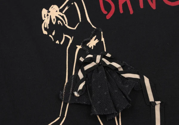 Unbranded Dancer Print Decorated T Shirt K-168799_006